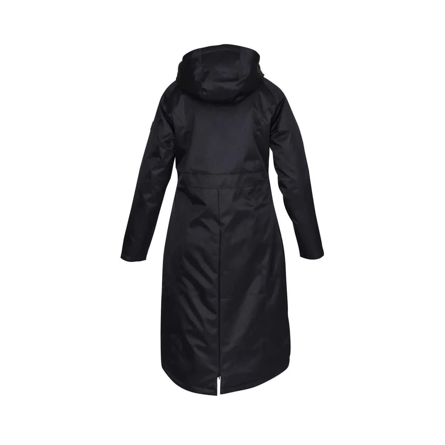 Aubrion Haycyon Long Waterproof Coat - Black