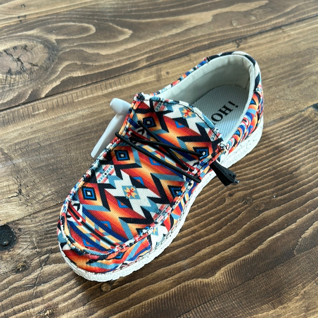 Laforst Women's Hermosa Comfort Hola Shoes - Multi Aztec