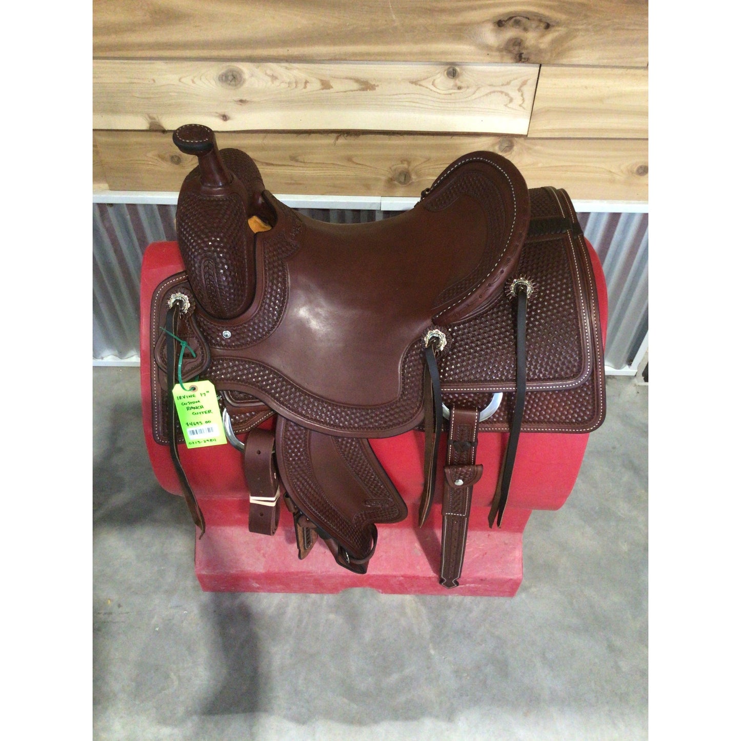 Irvine 17" Custom Ranch Cutter