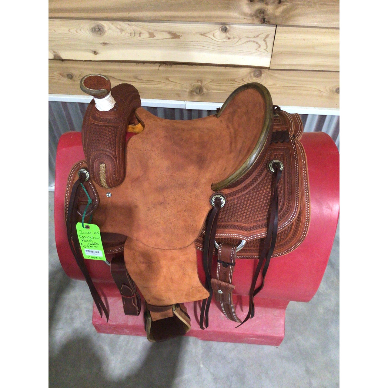 Irvine 14.5" Association Ranch Saddle