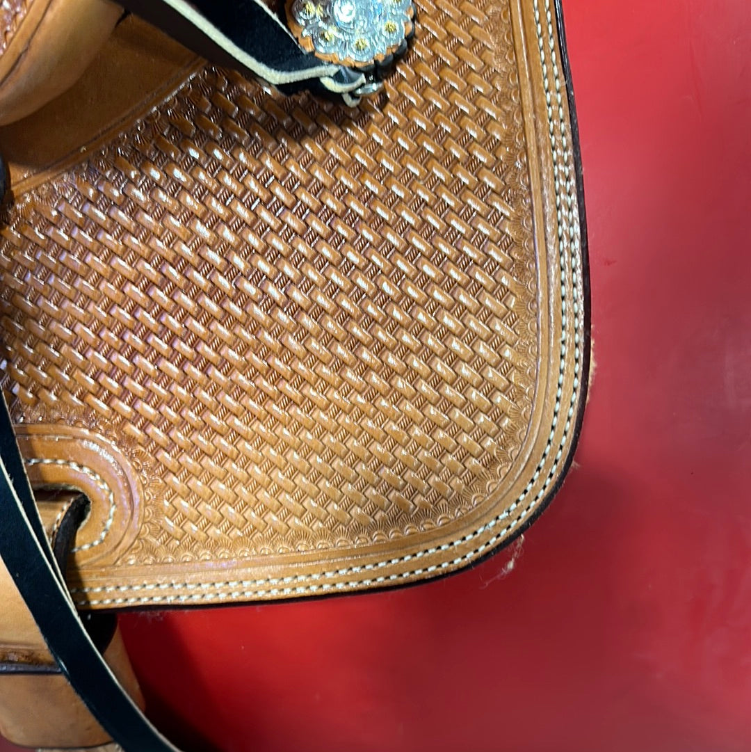 Irvine 15.5" Trail Saddle