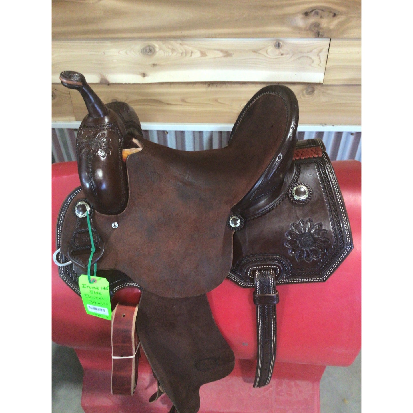Irvine Elite 14.5" Barrel Saddle