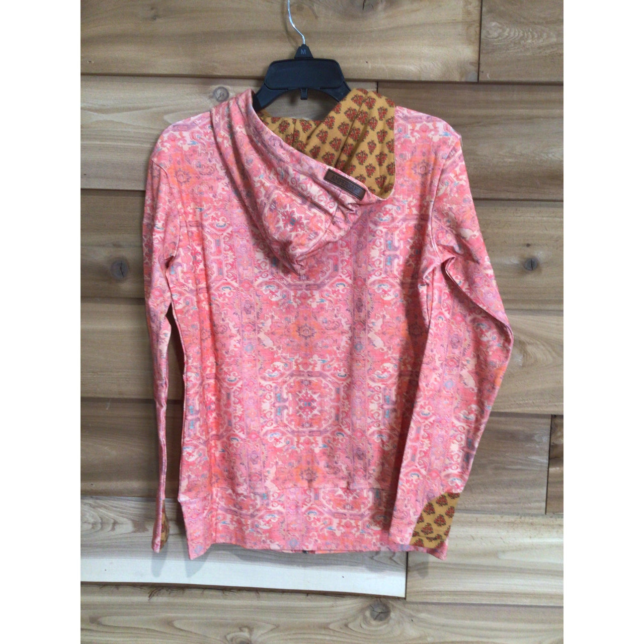 Ampersand Full Zip Sweat Shirt-New Boot Goofin'