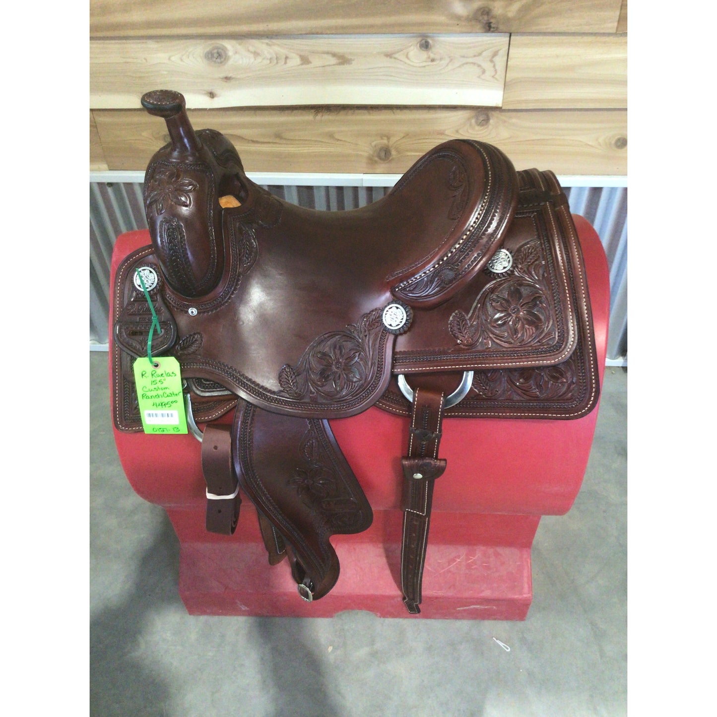 R.Ruelas 15.5" Custom Ranch Cutter