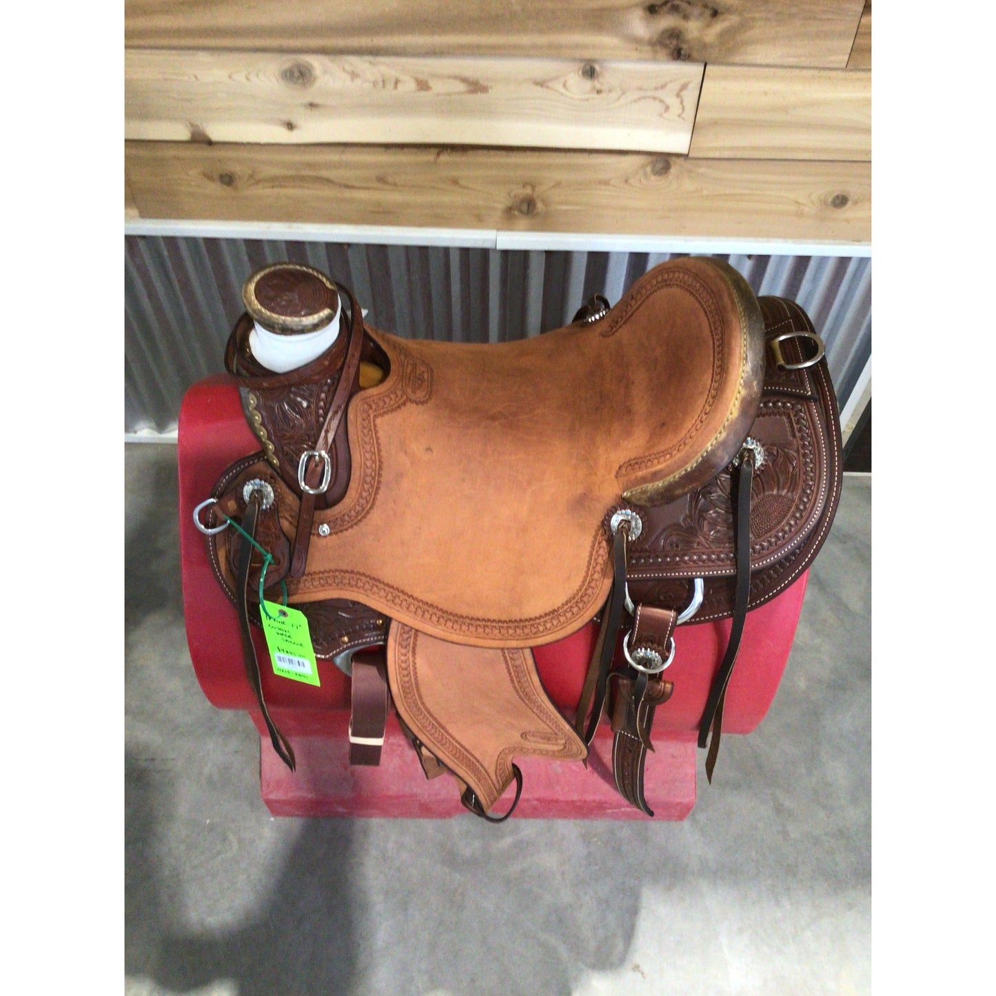 Irvine 17" Custom Wade Saddle