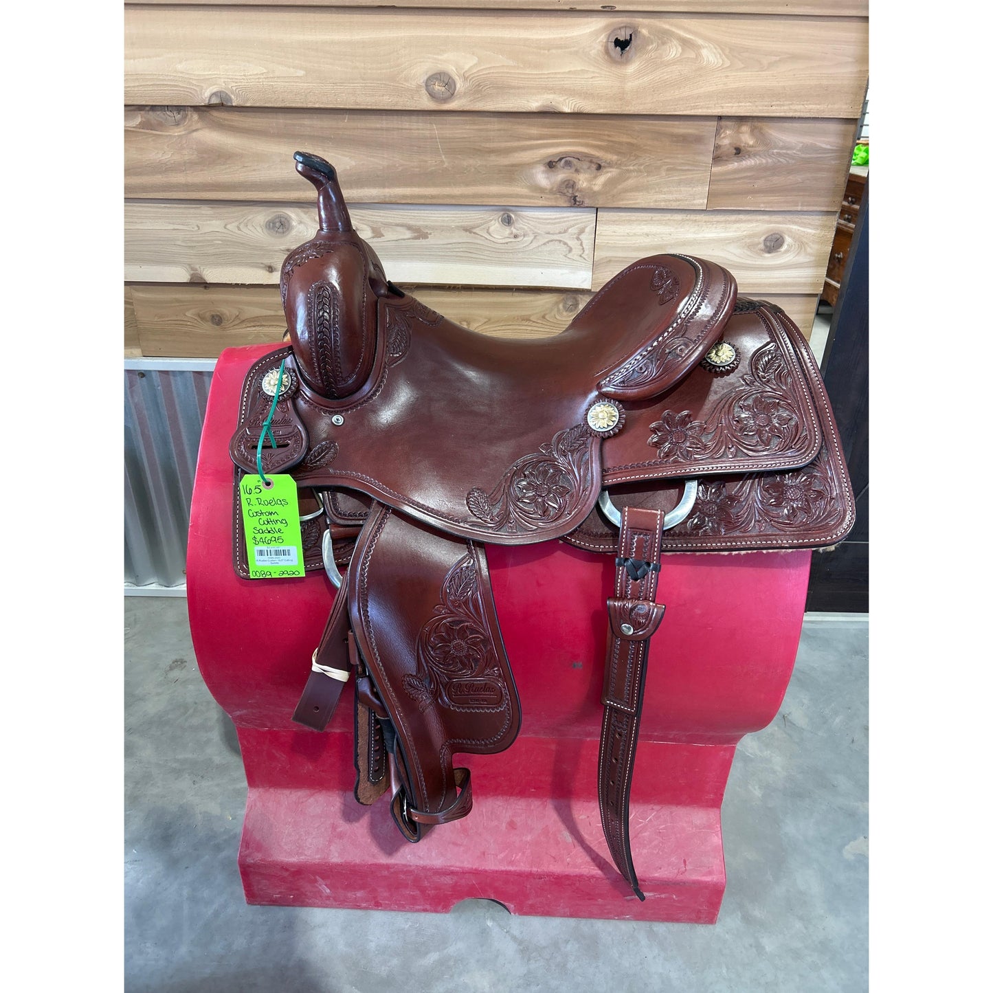 R.Ruelas Custom 16.5" Cutting Saddle