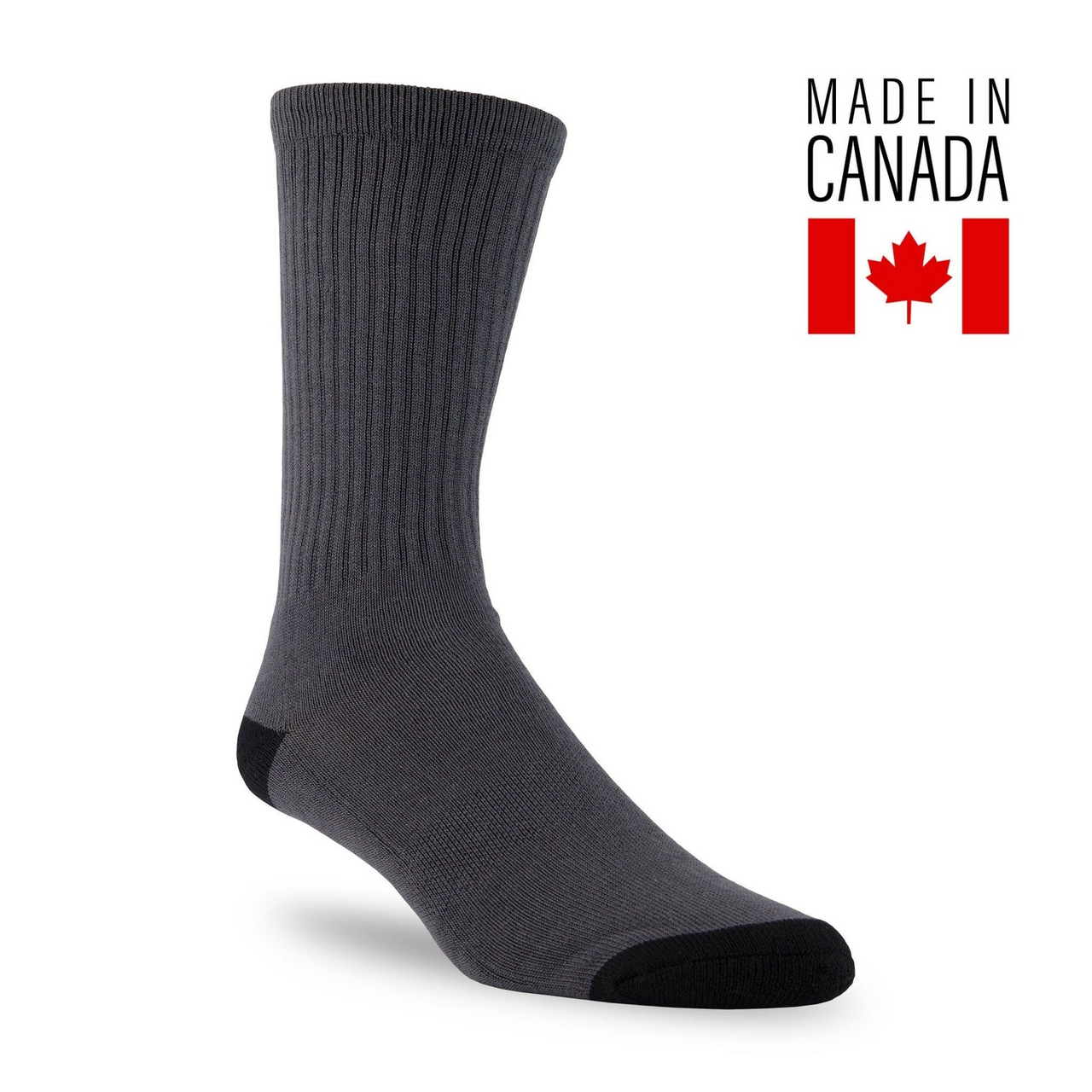 The Great Canadian Sox J.B. Field's Athletic "Bamboo Sport Crew" Socks