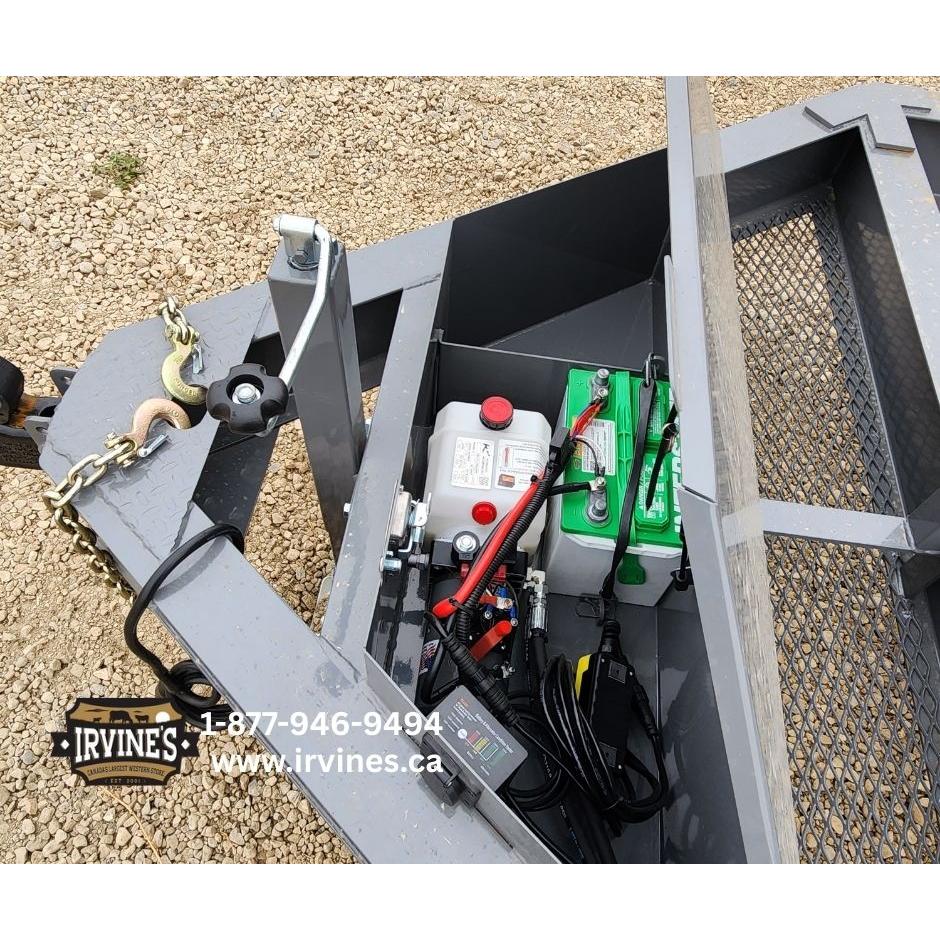 2026 Delco Dump Trailer