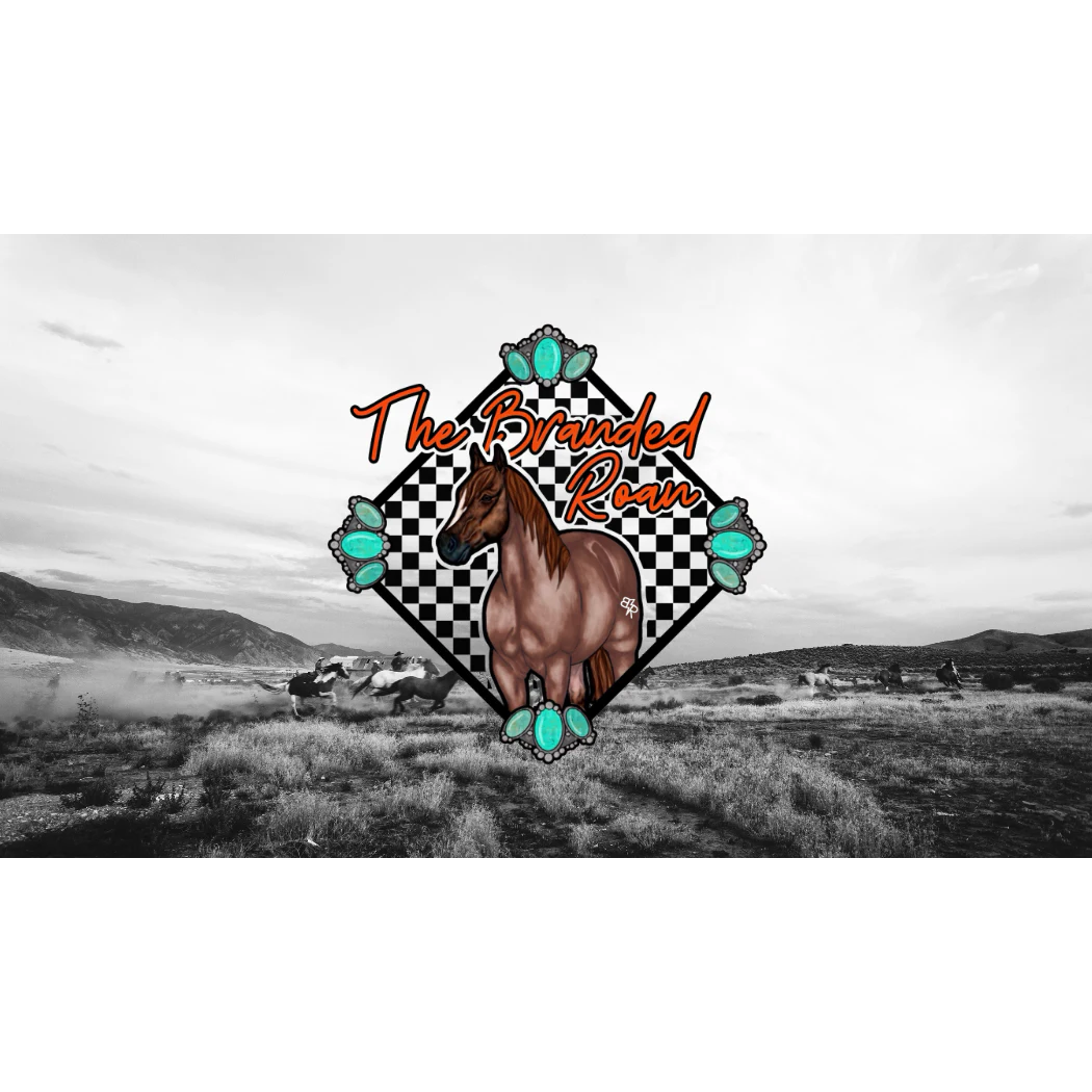 The Branded Roan - Western Crocs