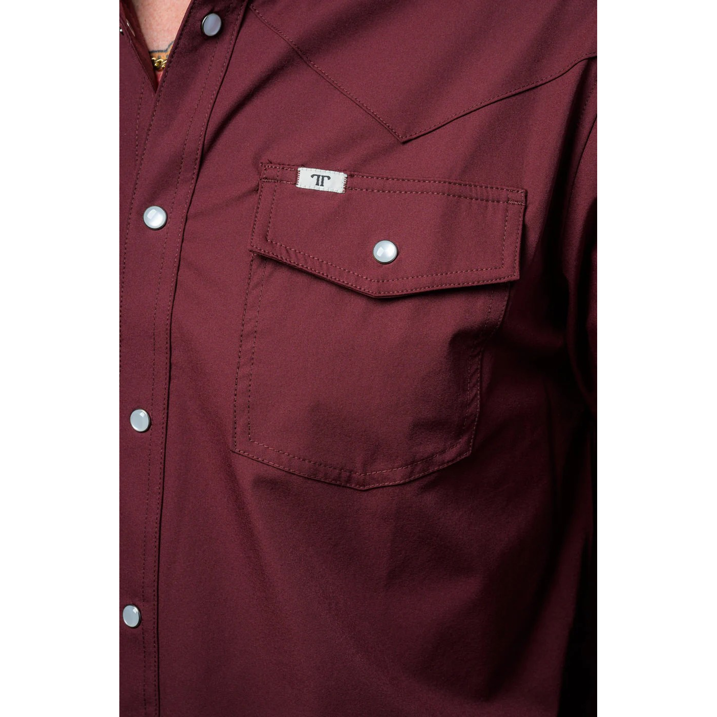 Ferrell Men's Core Long Sleeve Snap Shirt - Multiple Colours