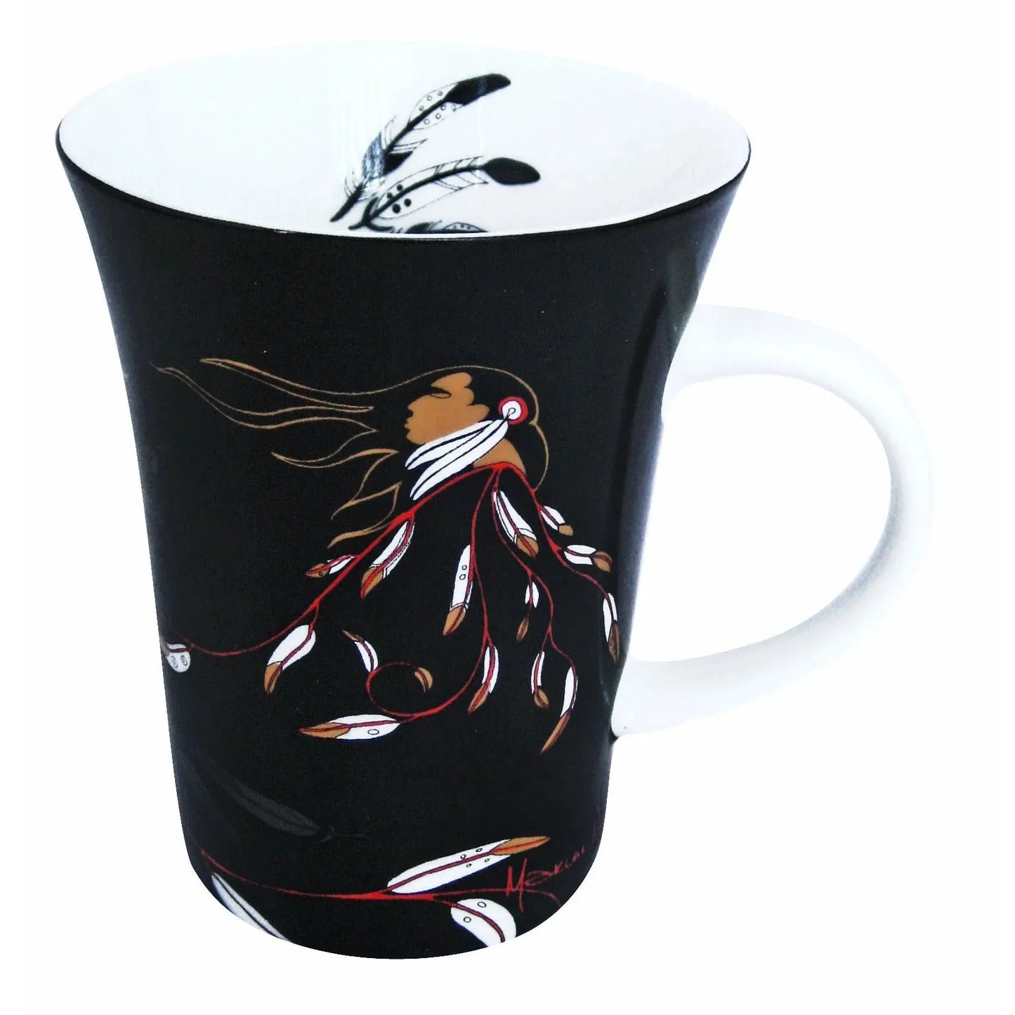 Maxine Noel Eagle's Gift Porcelain Mug-10 oz
