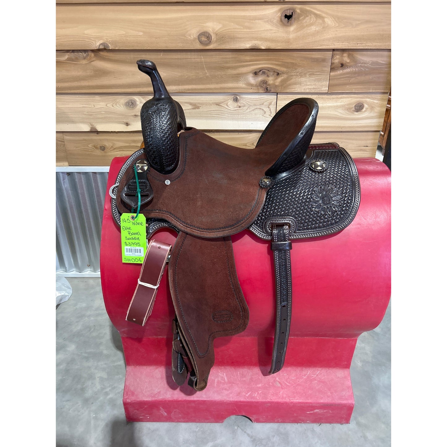 Irvine Elite 14.5" Barrel Saddle