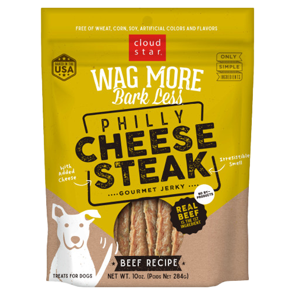 Cloud Star WMBL Jerky Philly Cheesteak Beef 10OZ