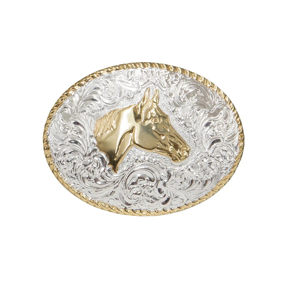 Crumrine Horse Head Buckle