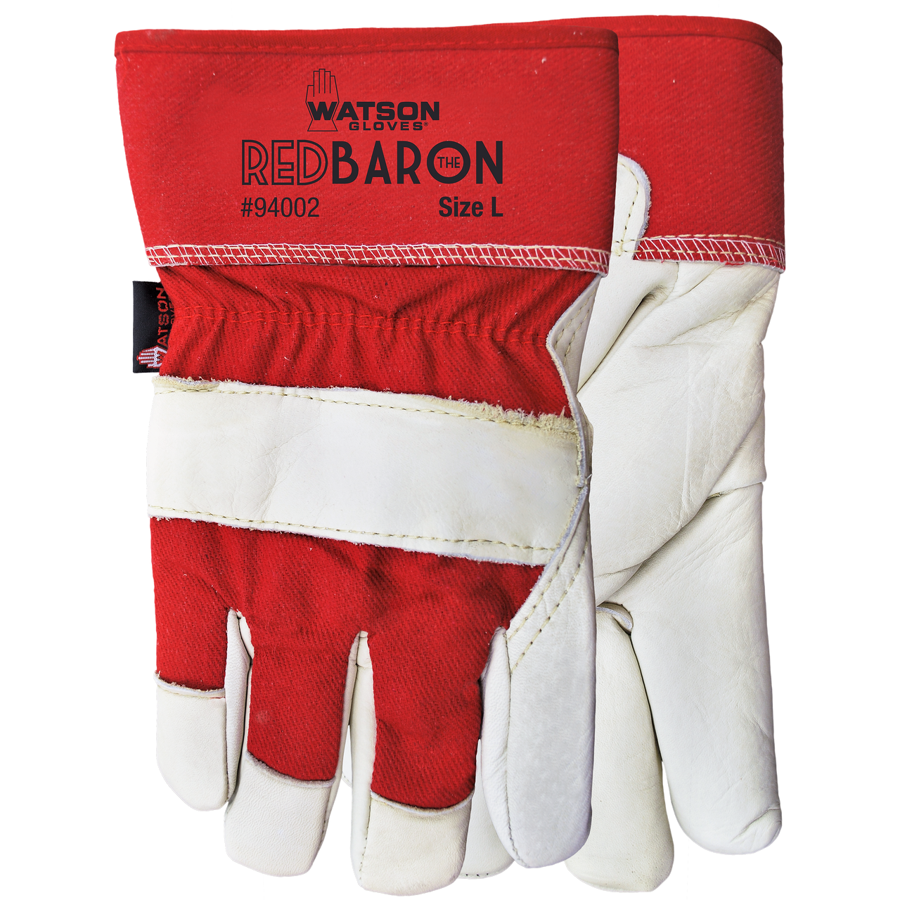 Watson Gloves Red Baron Sherpa Lined
