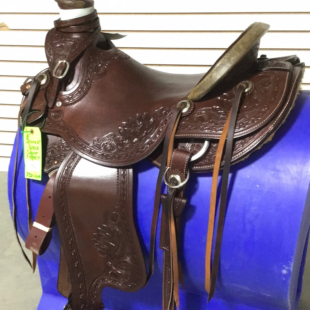 Irvine 16" Custom Wade Saddle