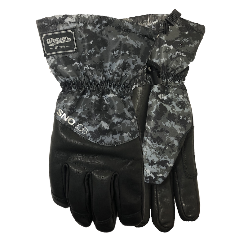Watson Gloves Sno Job Gauntlet Glove Thinsulate