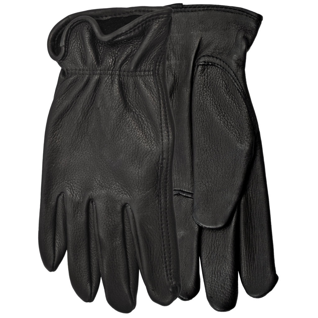 Watson Gloves Range Rider Men's Black Lined Gloves