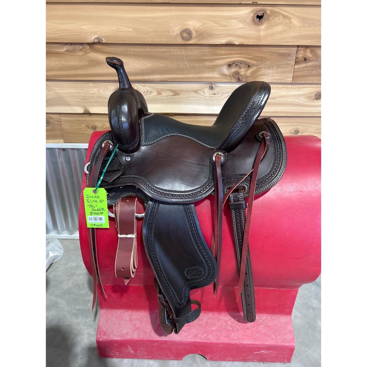 Irvine Elite 15" Trail Saddle