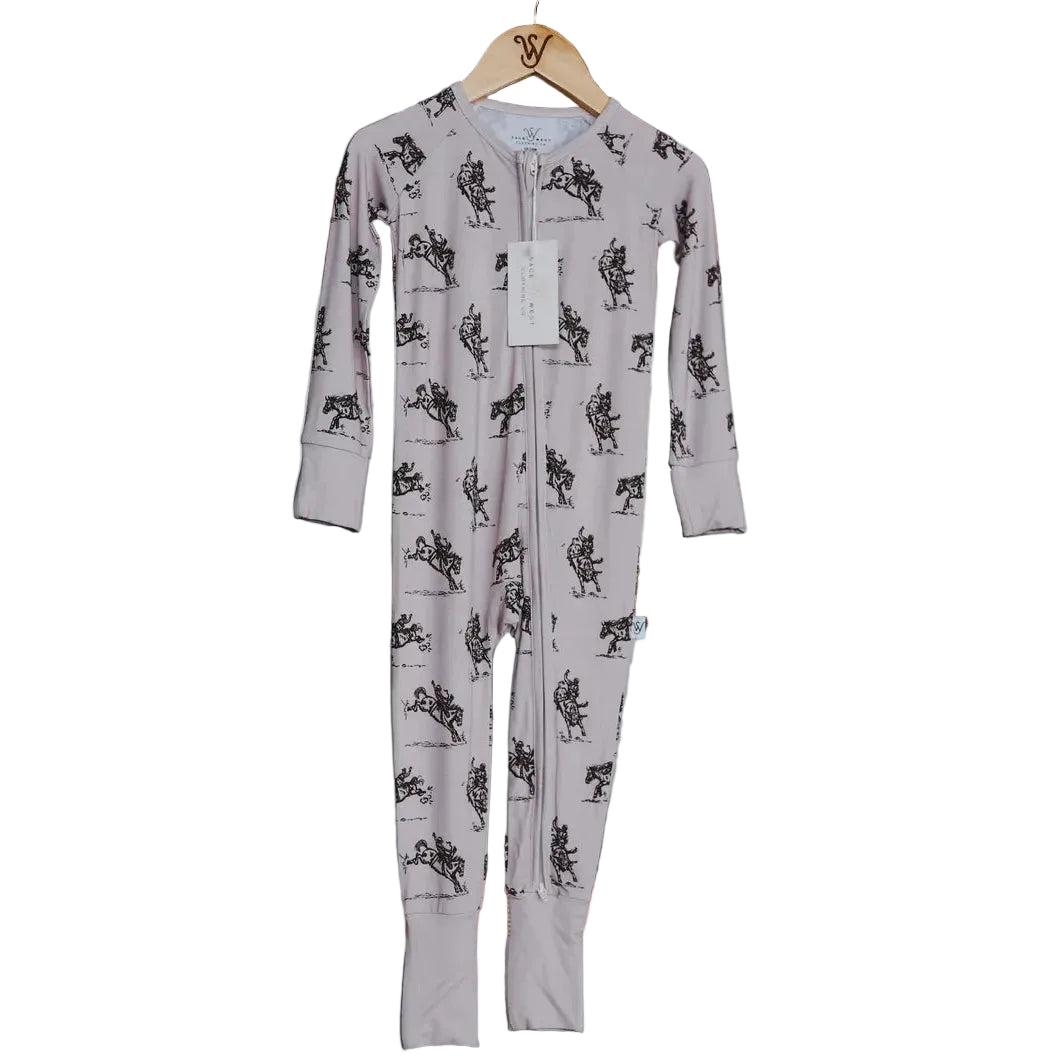 Born to Buck Infant Sleepwear - Irvine Tack & Western Wear