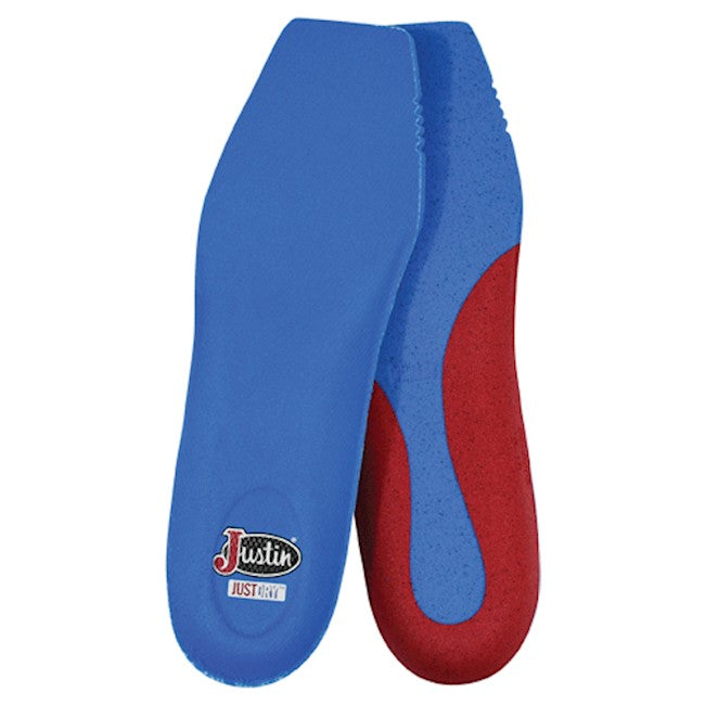 Justin Performance Square Toe JustDry Insole - Blue