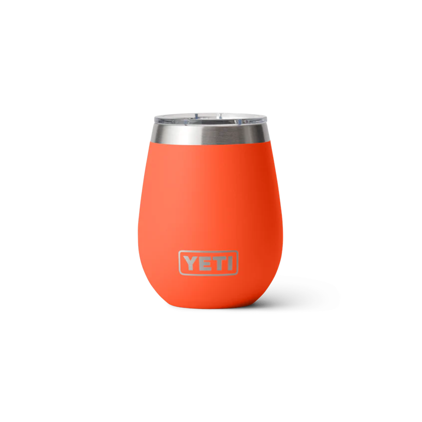Yeti Rambler 295ml Wine Tumbler - Papaya