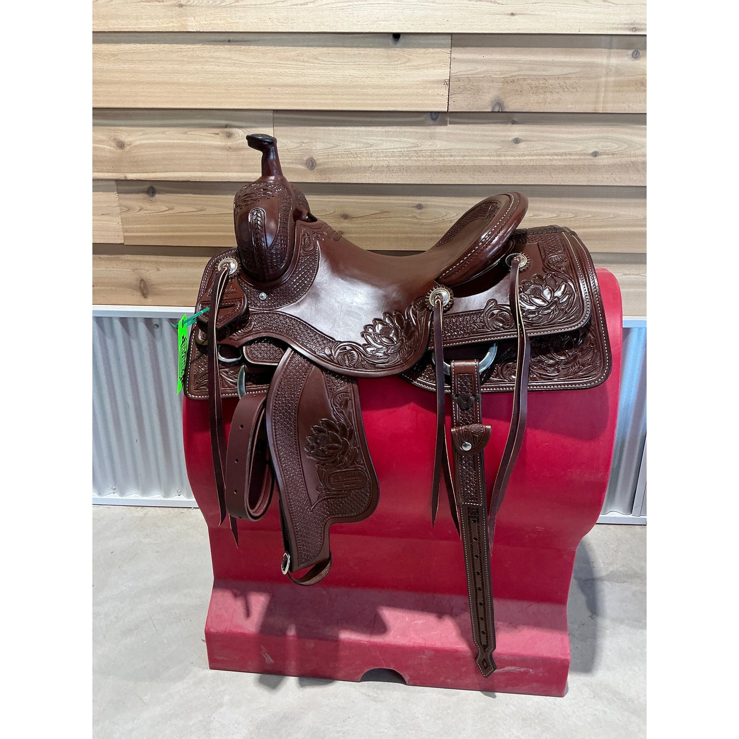 Ruelas Custom 16" Ranch Cutter