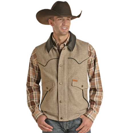 Powder River Men's Heather Holbrook Vest