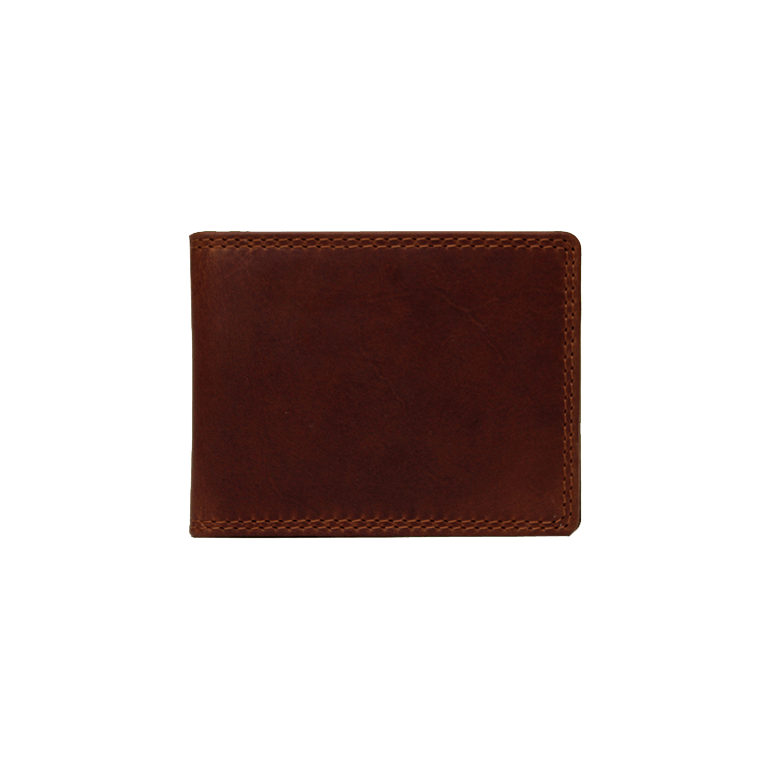 Rugged Earth Leather Wallet