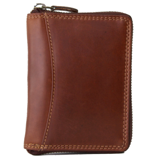 Rugged Earth Leather Wallet