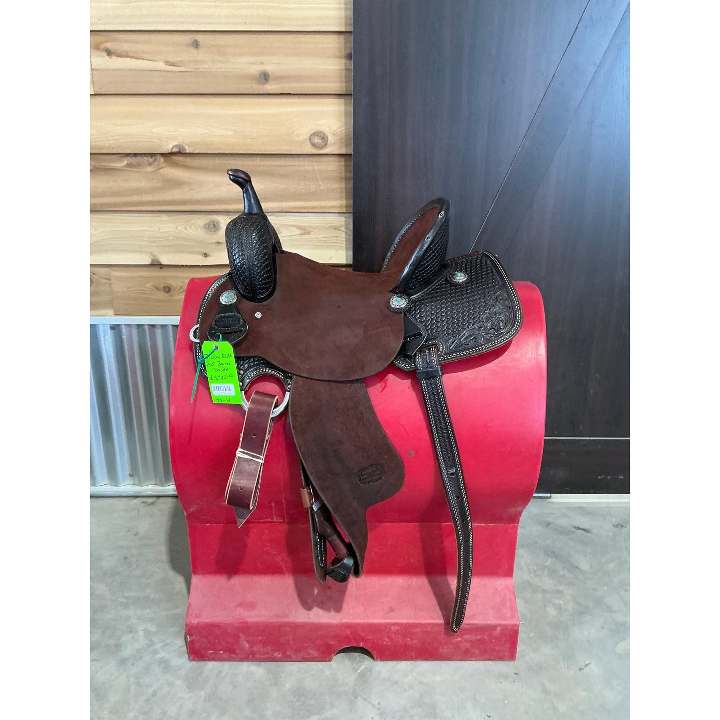Irvine Elite 15.5" Barrel Saddle