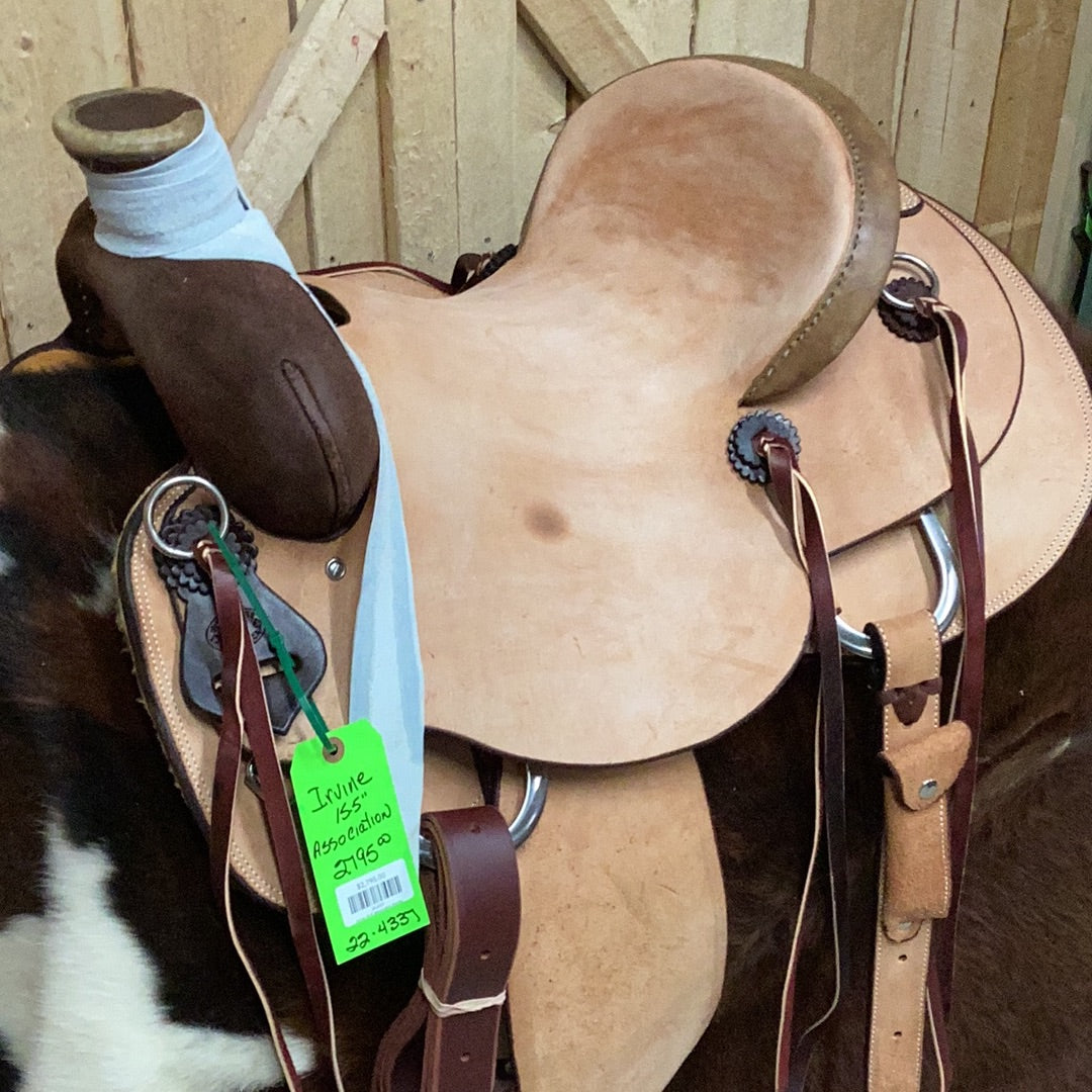 Irvine 15.5" Association Saddle