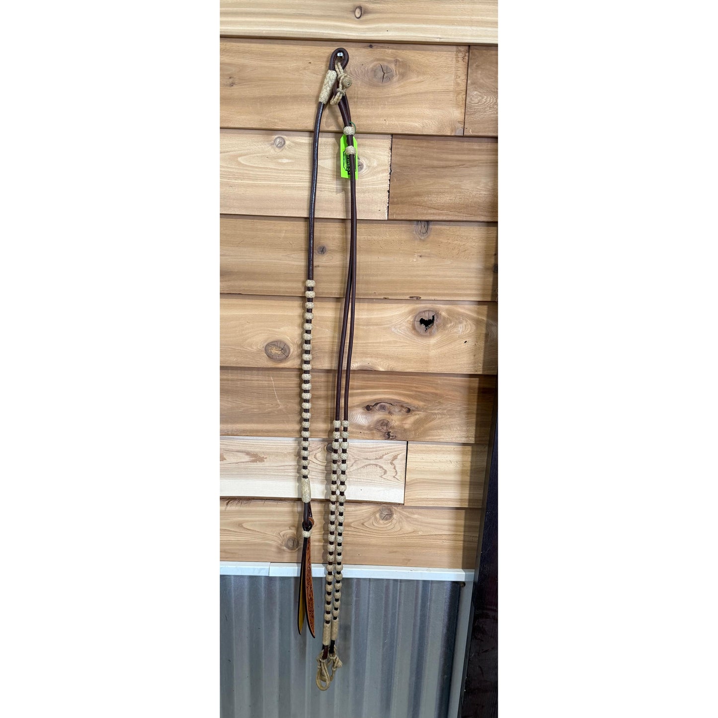 Irvine's Romal Reins w/ Rawhide Knots