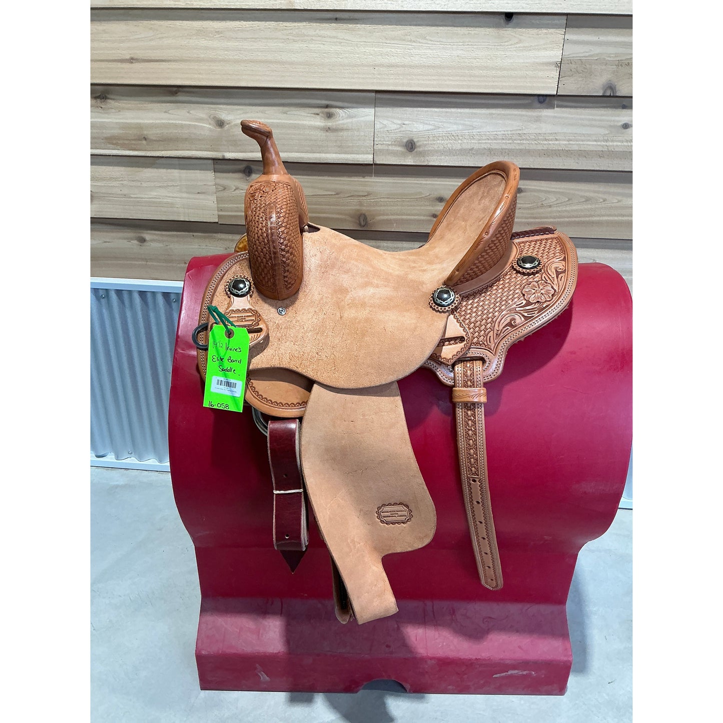 Irvine Elite 14.5" Barrel Saddle