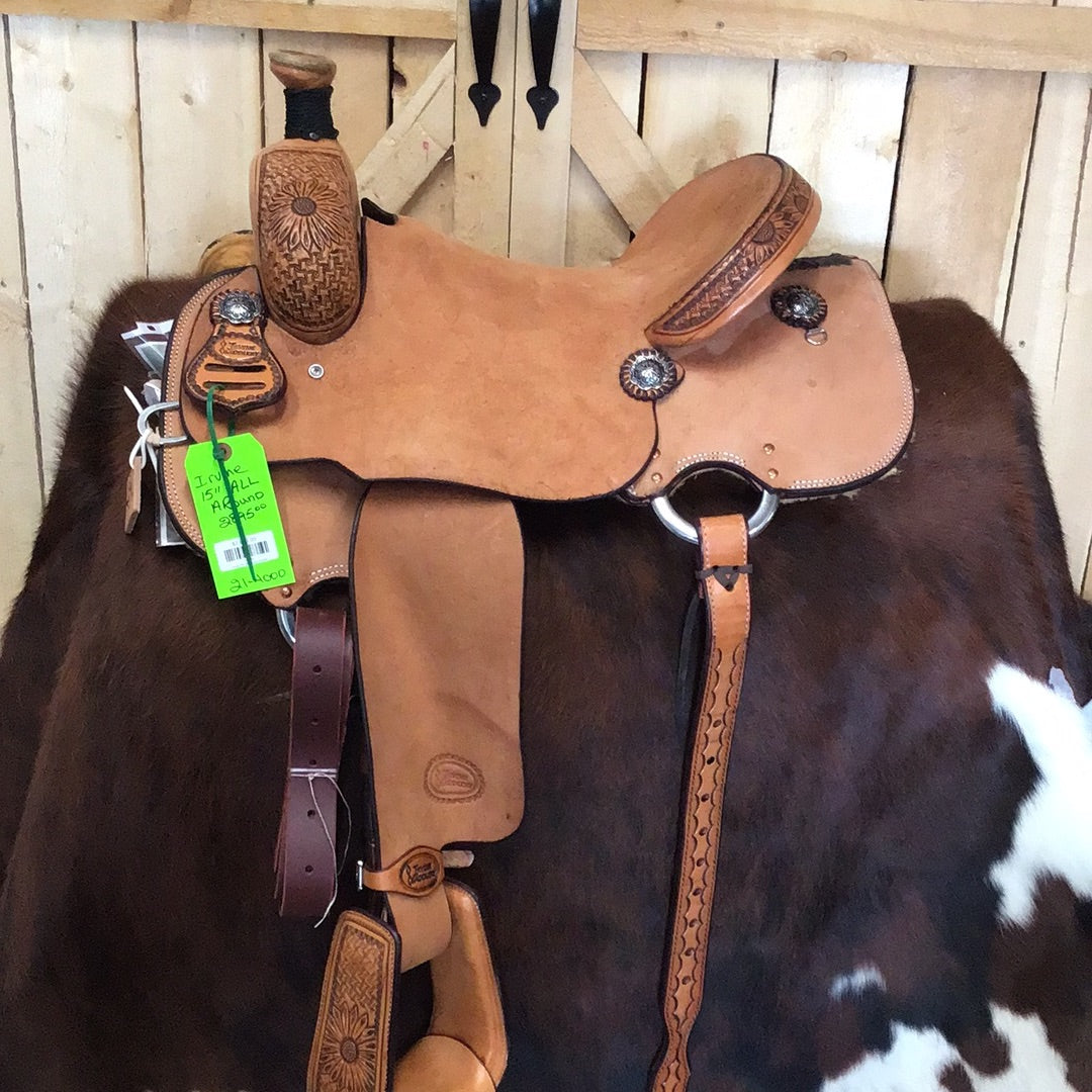 Irvine 15" All Around Saddle