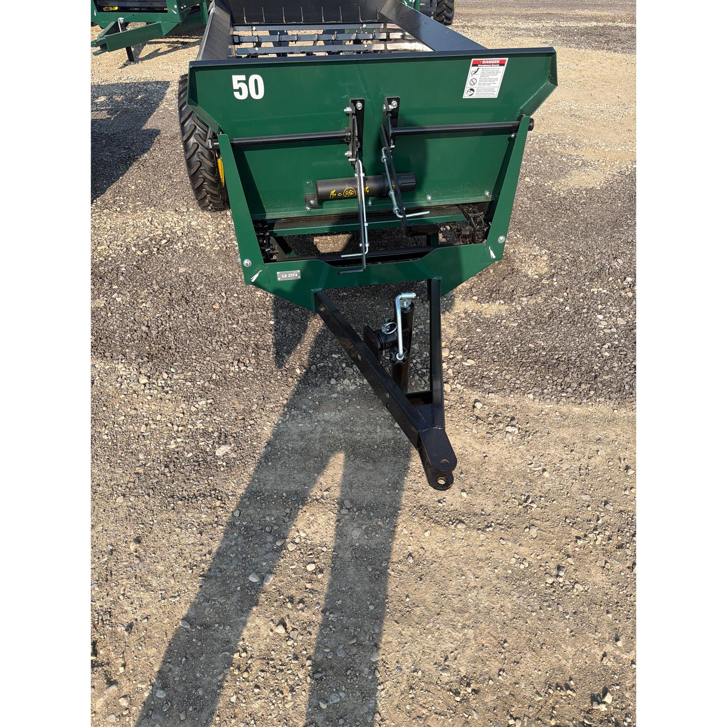 Lancaster 50 Bushel Spreader-G50