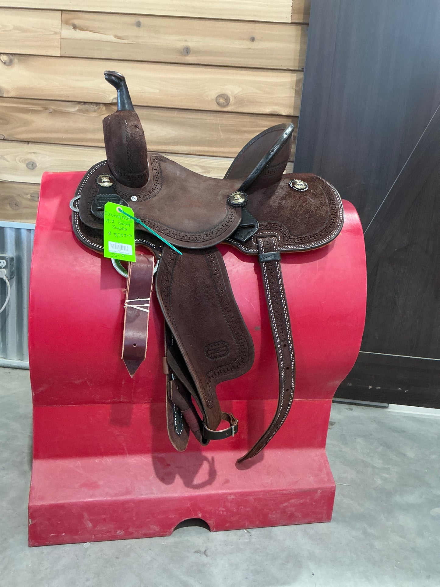 Irvine Elite 14.5" Barrel Saddle