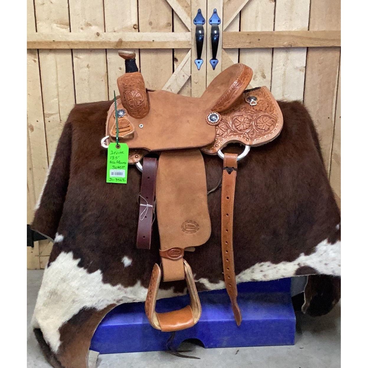 Irvine 13.5" All Around Saddle