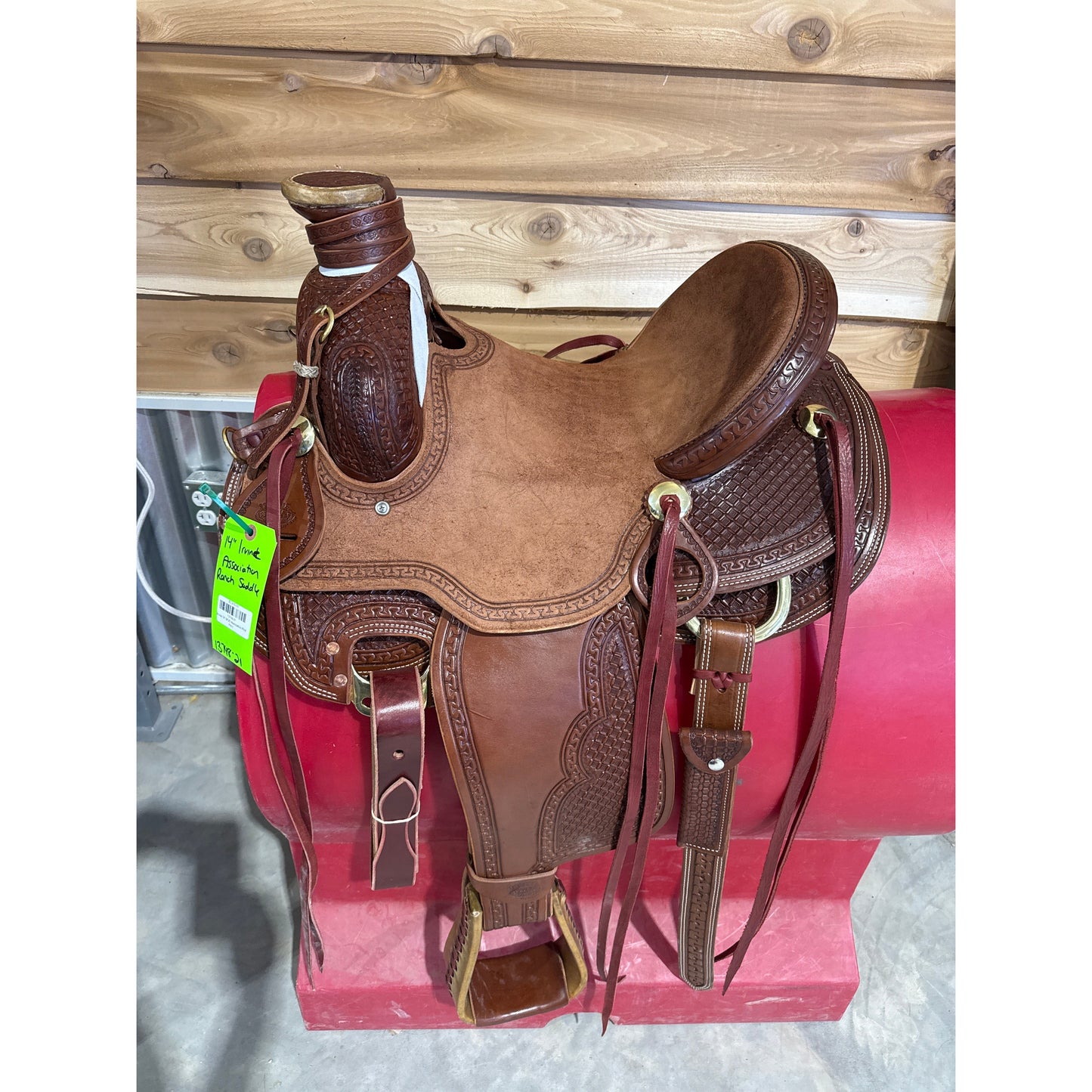 Irvine MOD 14" Association Post Horn Saddle