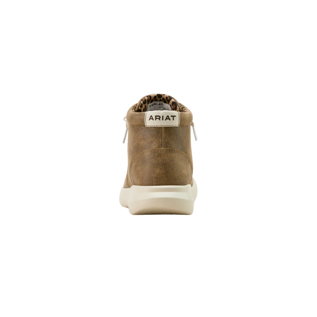 Ariat Women's Hilo High Top Bomber - Brown