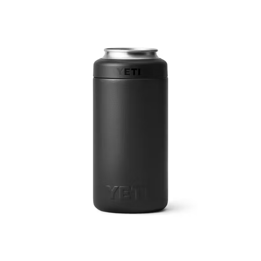 Yeti Rambler 473ml Colster Tall Can Insulator - Black