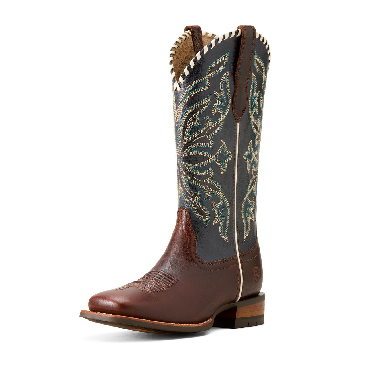 Ariat Women's Showdown Western Boot - Espresso – Irvine Tack