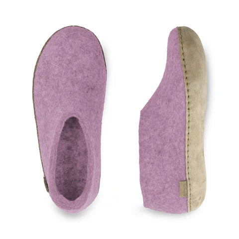 Glerups Leather Sole Shoes - Flower