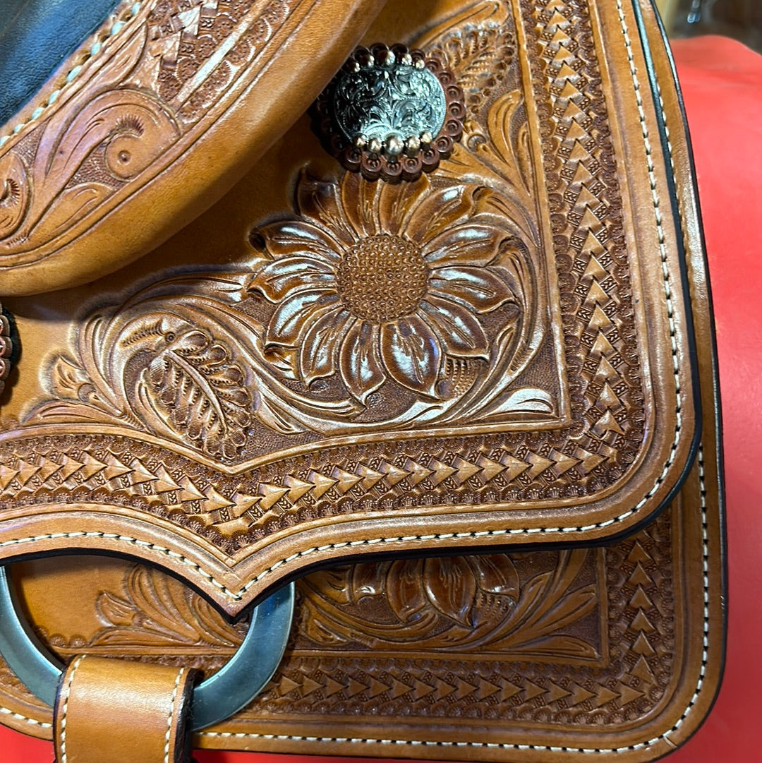 Irvine 16" Reining Saddle
