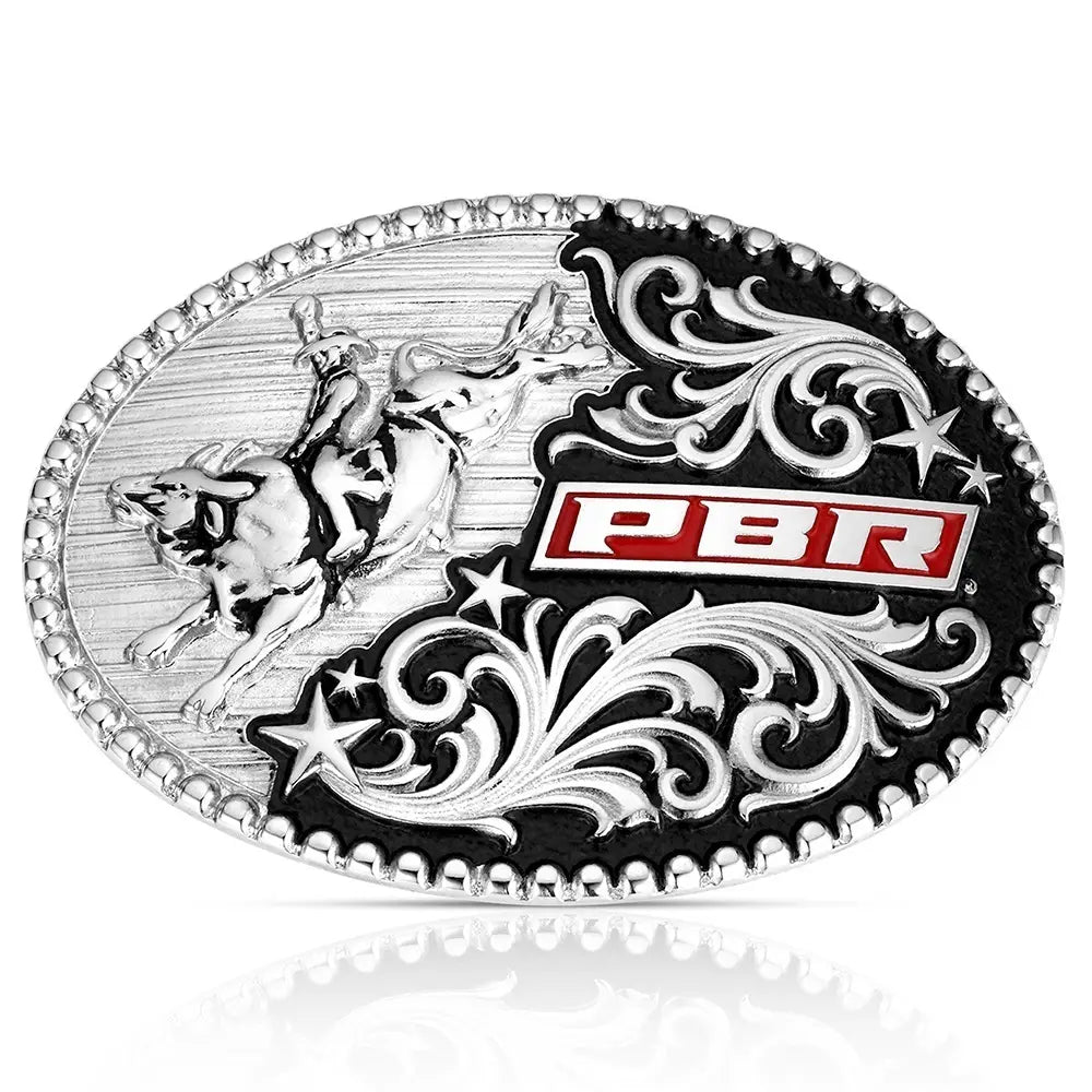 Montana Silversmiths Eight Second Style Belt Buckle
