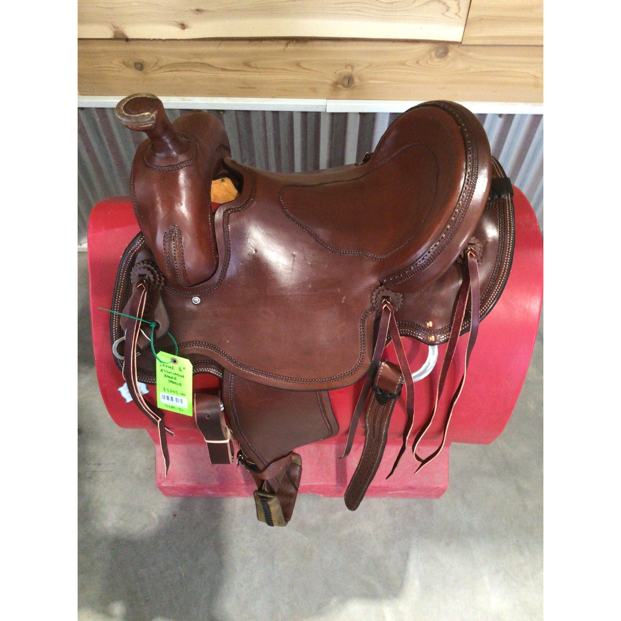 Irvine 16" Association Ranch Saddle