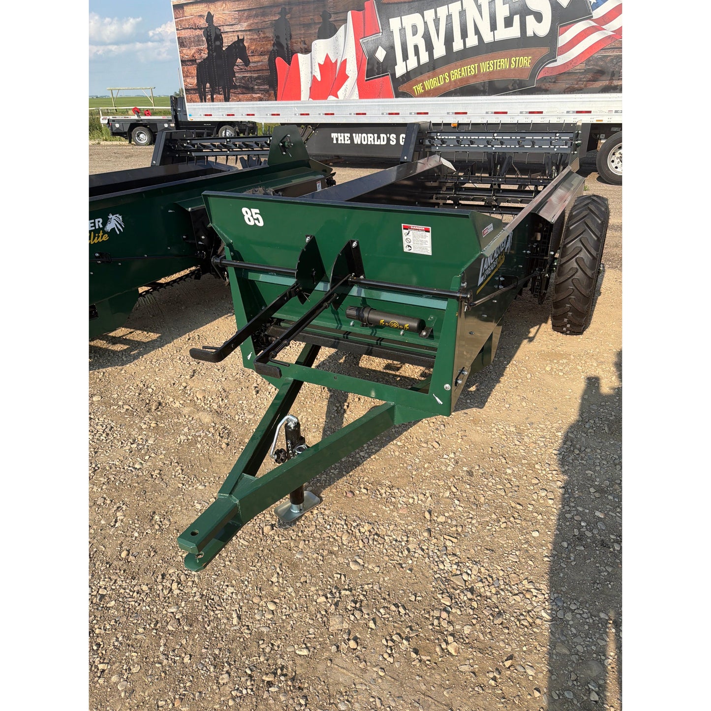 Lancaster 85 Bushel Spreader-G85
