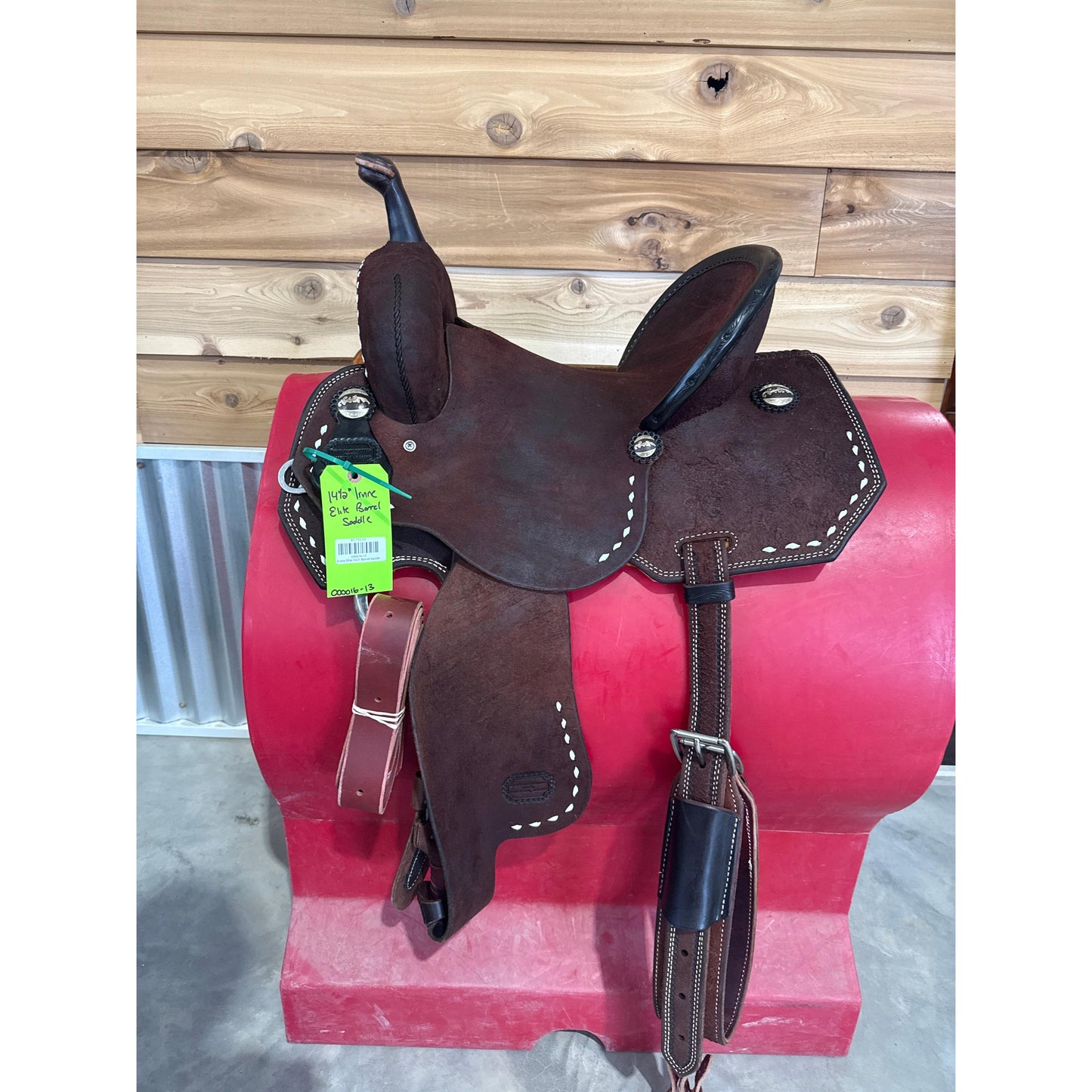Irvine Elite 14.5" Barrel Saddle