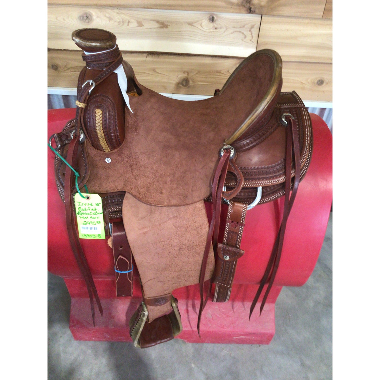 Irvine 15" Modified Association-Post Horn