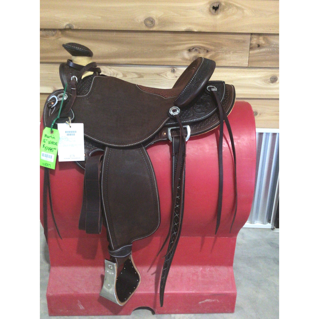 Martin 16" Wade Ranch Saddle